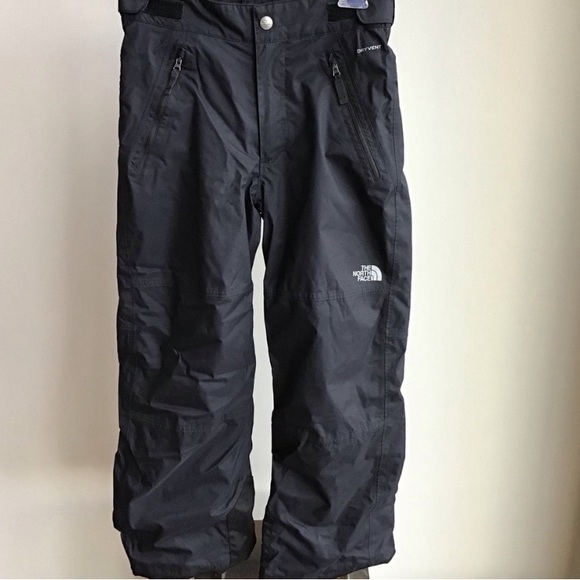 The North Face EUC Snow Pants Youth Ski Snowboard Unisex Adjustable size 10/12 - Picture 2 of 9